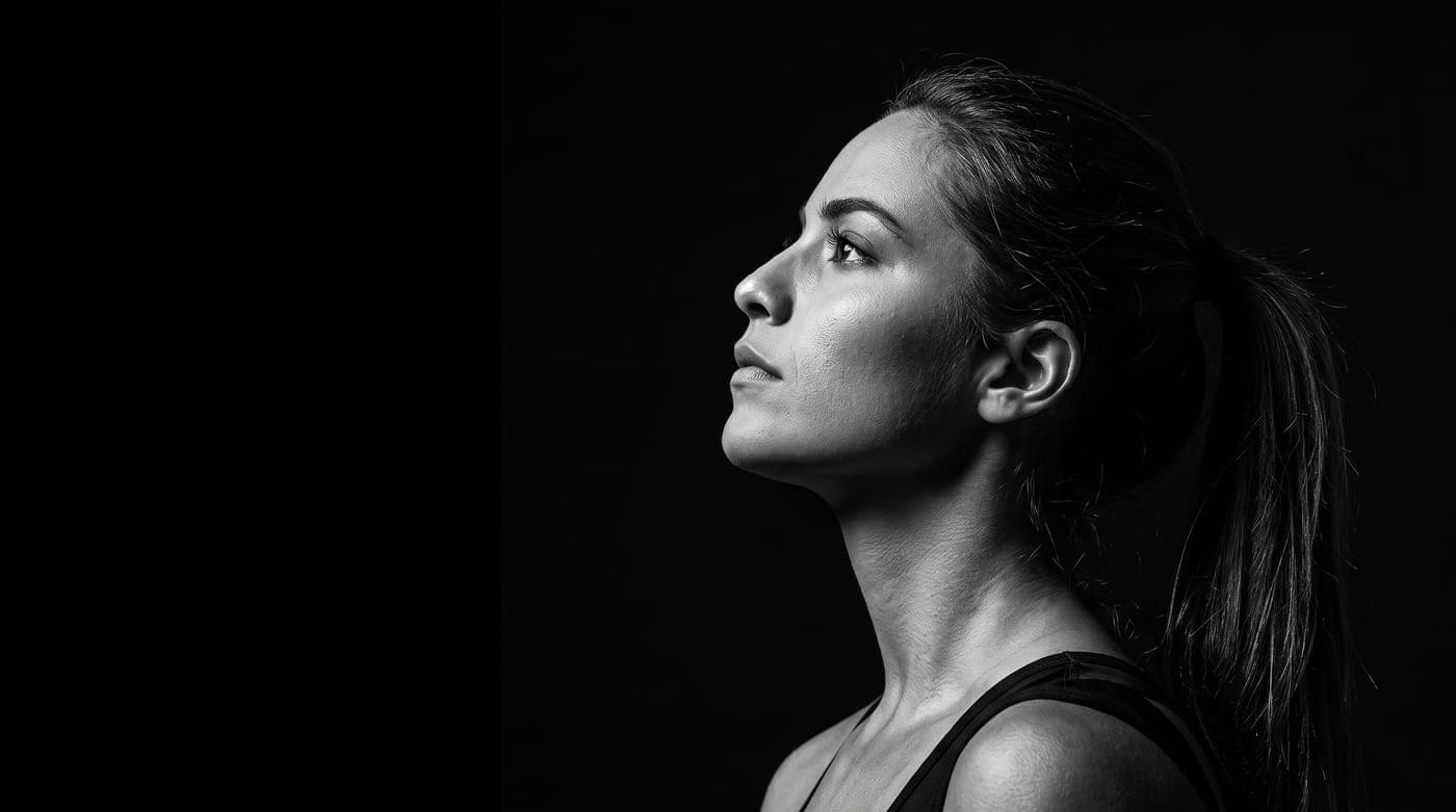 Post de marca fitness: Disciplina também é liberdade.